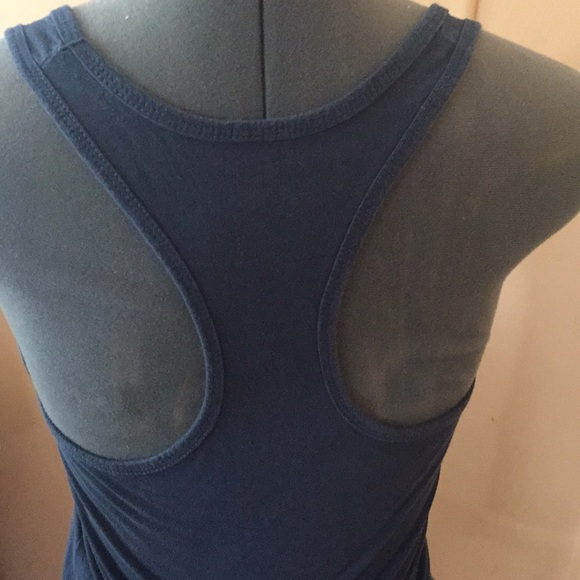 MuscleBox Razor Back Athletic Tee - Picture 3 of 7